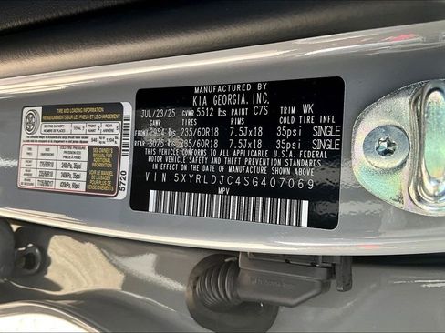 New 2025 Kia Sorento S AWD/4WD image 8