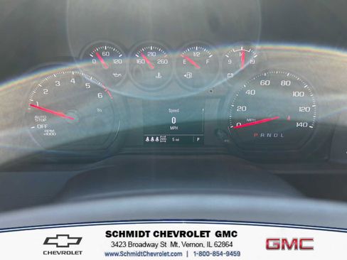 New 2026 Chevrolet Silverado 1500 Custom w/ Turbomax Blackout Package AWD/4WD image 14