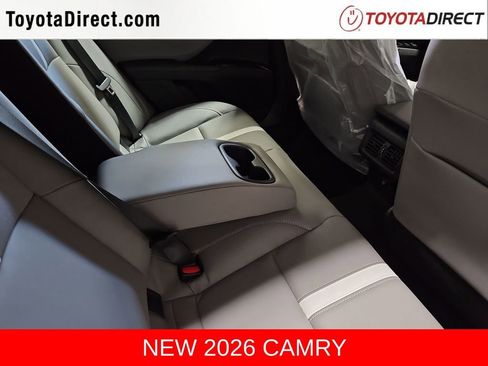 New 2026 Toyota Camry SE FWD image 23
