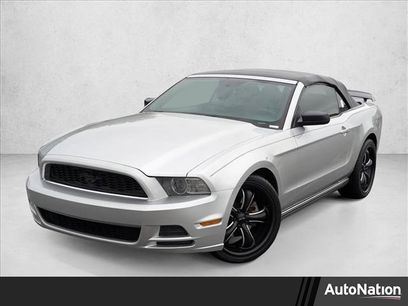 Used 2014 Ford Mustang Convertible