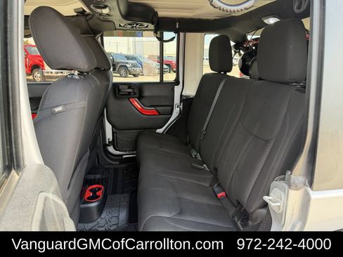 Used 2014 Jeep Wrangler Unlimited Sport w/ Quick Order Package 24S AWD/4WD image 29