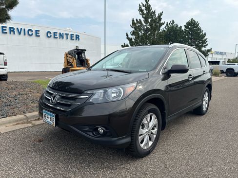 Used 2014 Honda CR-V EX-L image 2