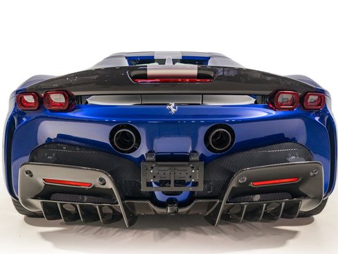Certified 2022 Ferrari SF90 Spider AWD/4WD image 16