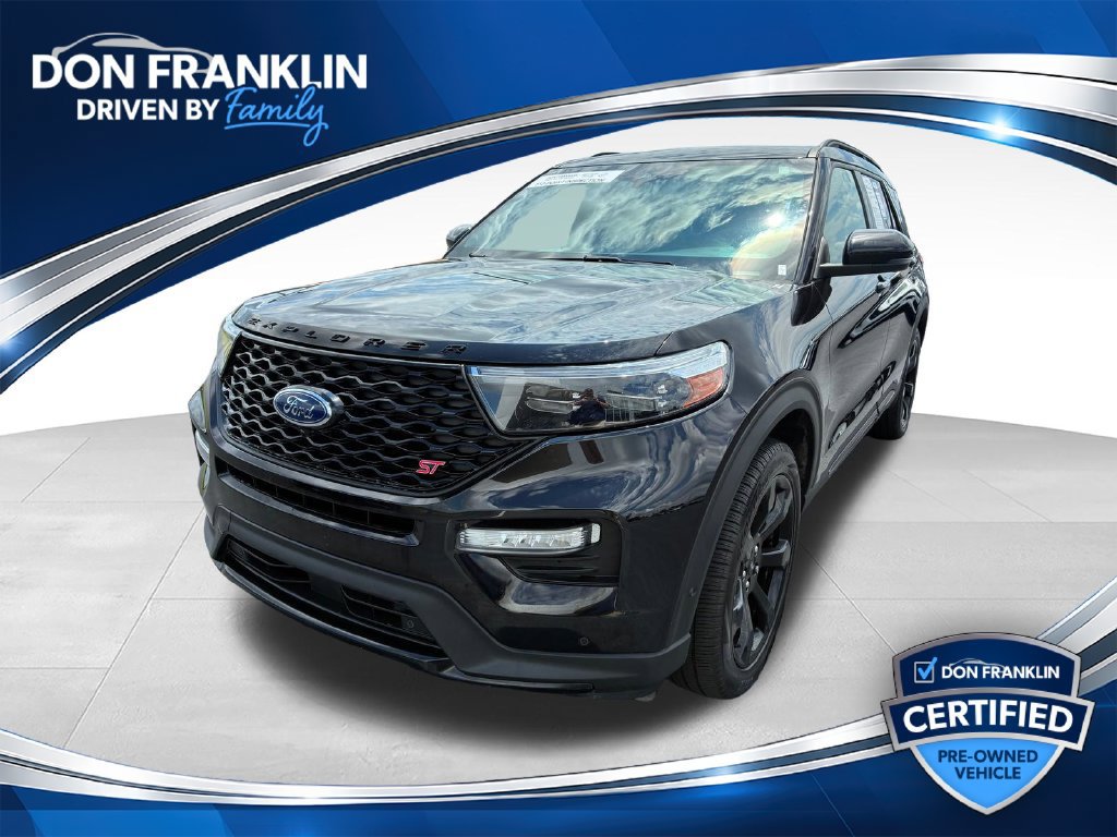 Used 2023 Ford Explorer ST w/ Technology Package AWD/4WD image 1