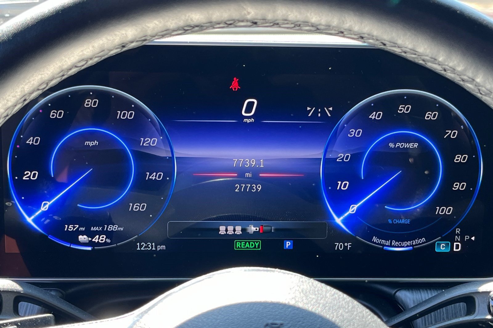 Certified 2023 Mercedes-Benz EQE 350+ 4MATIC SUV image 8