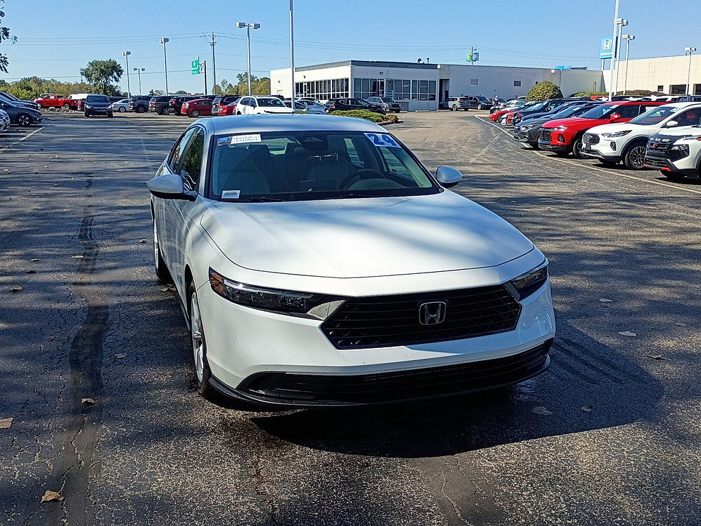 Used 2024 Honda Accord LX image 1