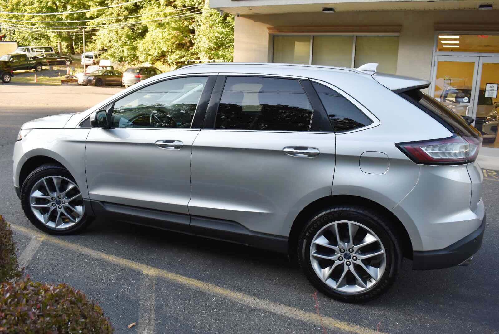 Used 2015 Ford Edge Titanium w/ Technology Package AWD/4WD image 7