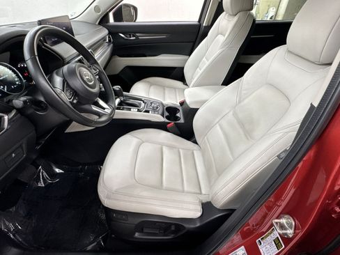 Used 2023 MAZDA CX-5 AWD 2.5 S w/ Premium Package image 16