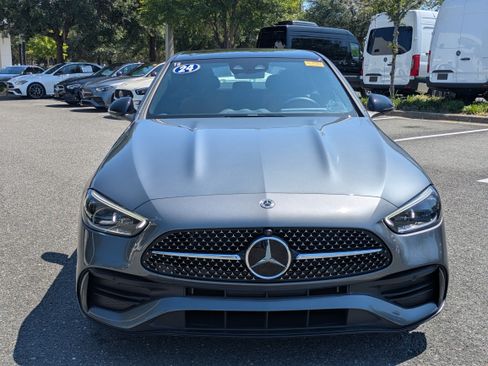 Used 2024 Mercedes-Benz C 300 4MATIC Sedan image 9
