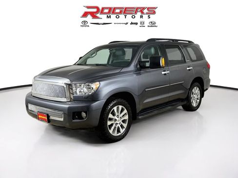 Used 2014 Toyota Sequoia Limited AWD/4WD image 8