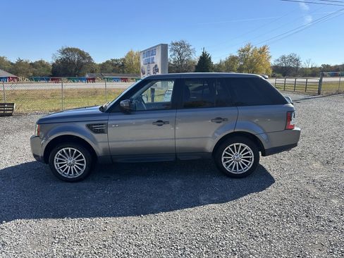 Used 2011 Land Rover Range Rover Sport HSE image 8