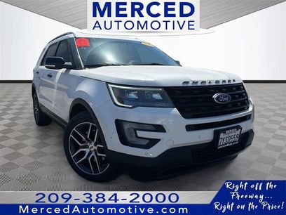 Used 2017 Ford Explorer Sport