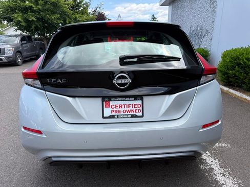 Certified 2024 Nissan Leaf S FWD image 8