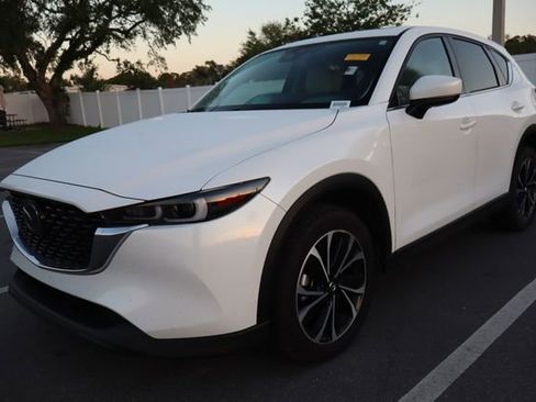 Used 2022 MAZDA CX-5 AWD 2.5 S w/ Premium Plus Pkg image 4