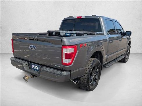 Used 2021 Ford F150 Lariat AWD/4WD image 5