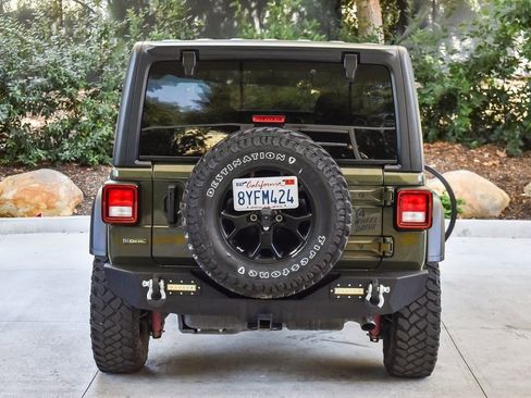 Used 2021 Jeep Wrangler Unlimited Sport image 5