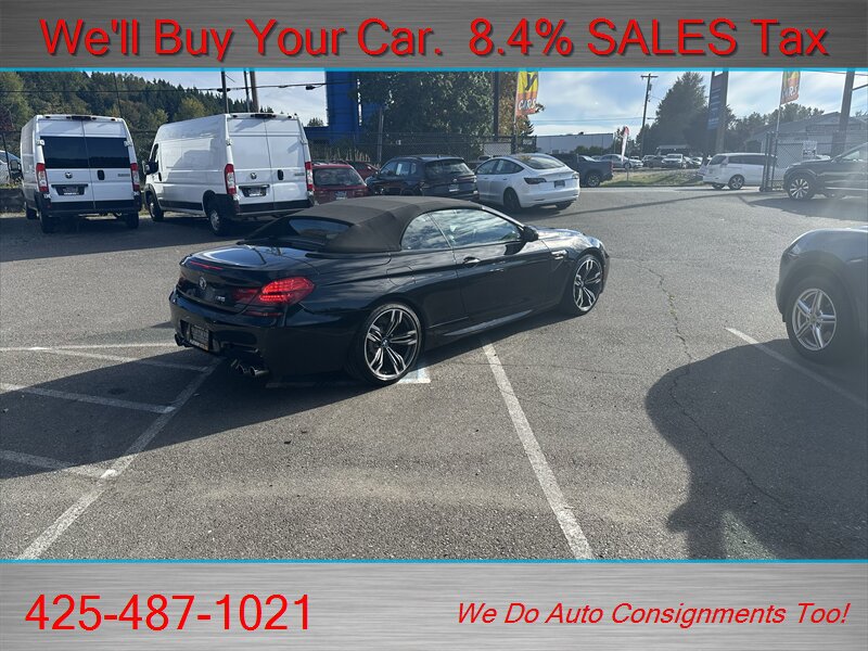 Used 2013 BMW M6 Convertible RWD image 7