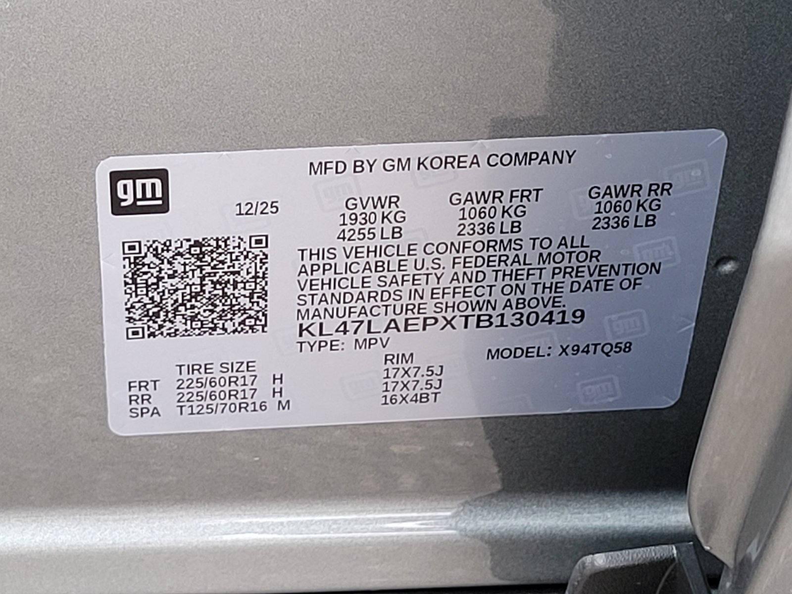 New 2026 Buick Envista Sport Touring w/ Convenience I Package FWD image 11