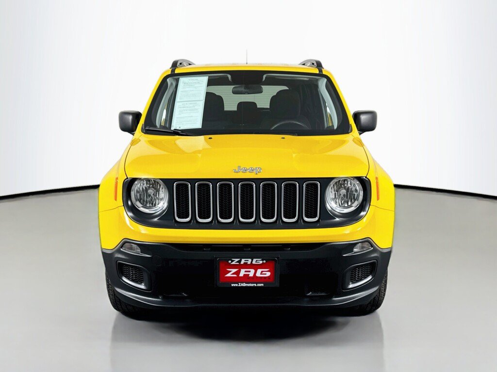 Used 2018 Jeep Renegade Sport w/ Power & Air Group AWD/4WD image 8