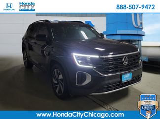 Used 2024 Volkswagen Atlas SE w/ Panoramic Sunroof Package video 1