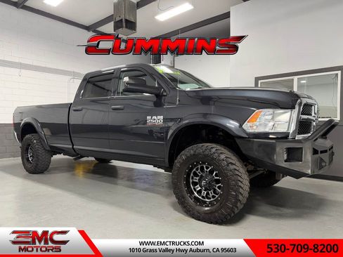 Used 2017 RAM 2500 Tradesman w/ Chrome Appearance Group AWD/4WD image 1