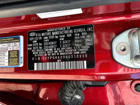 Used 2019 Kia Sorento LX image 34