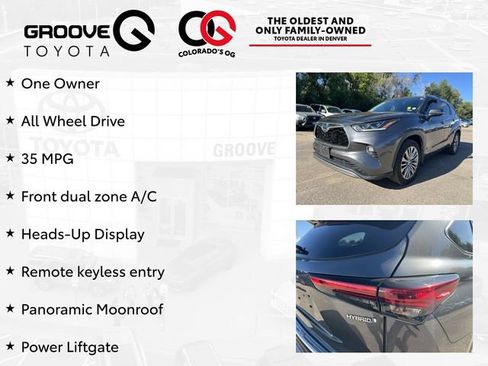 Used 2022 Toyota Highlander Platinum AWD/4WD image 4