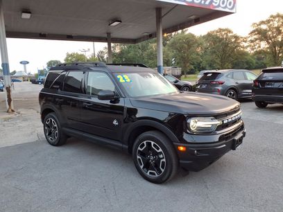 Certified 2023 Ford Bronco Sport Outer Banks