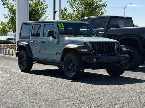 Used 2023 Jeep Wrangler Unlimited AWD/4WD image 55
