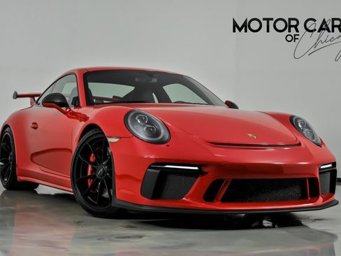 Used 2018 Porsche 911 GT3 RWD image 1