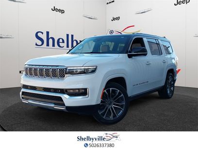 Used 2023 Jeep Grand Wagoneer Series III w/ Rear Seat Video Group 1