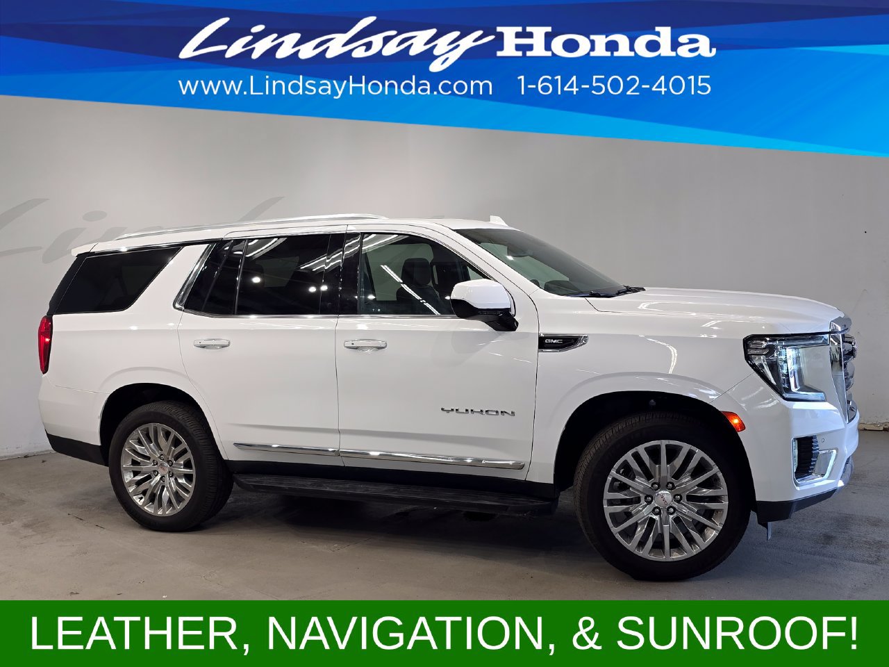 Used 2023 GMC Yukon SLT AWD/4WD image 3