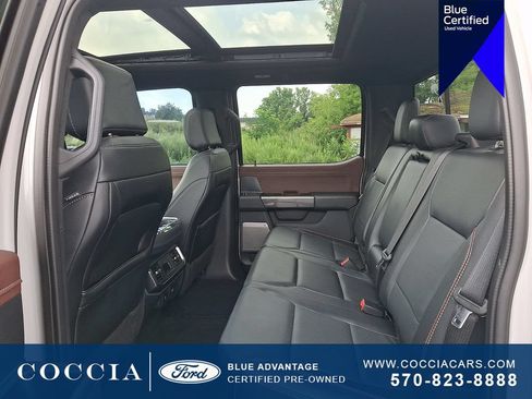 Certified 2023 Ford F150 Lariat w/ Max Trailer Tow Package AWD/4WD image 11