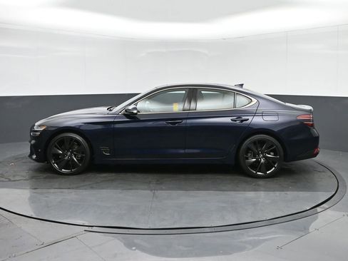Used 2023 Genesis G70 2.0T w/ Sport Prestige Package RWD image 4