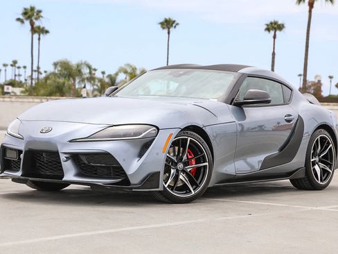 Certified 2022 Toyota Supra Premium w/ Driver Assist Package RWD image 1