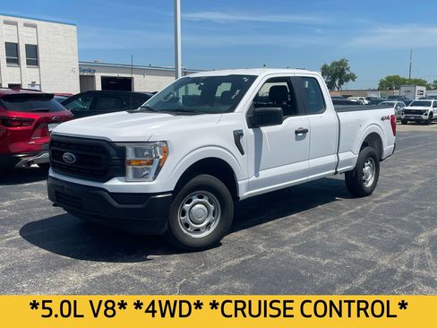 Used 2021 Ford F150 XL AWD/4WD image 2