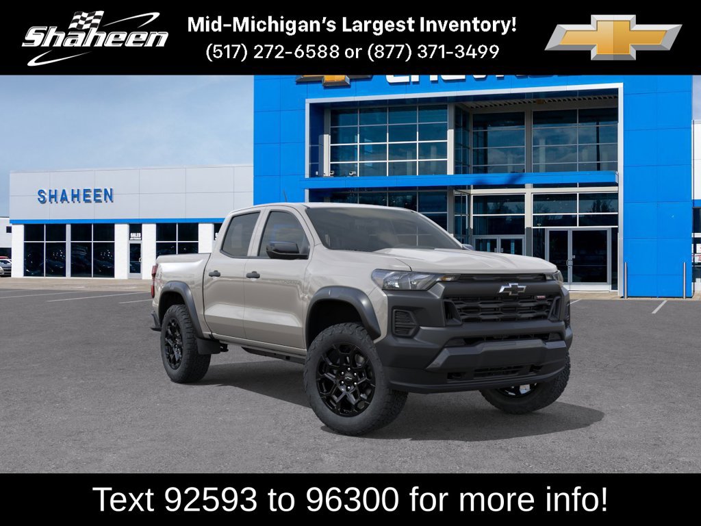 New 2026 Chevrolet Colorado Trail Boss AWD/4WD image 1
