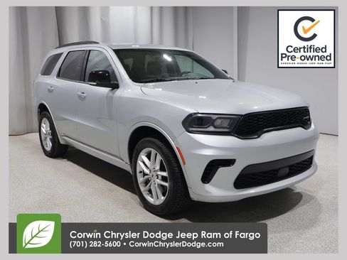 Certified 2024 Dodge Durango GT AWD/4WD image 1