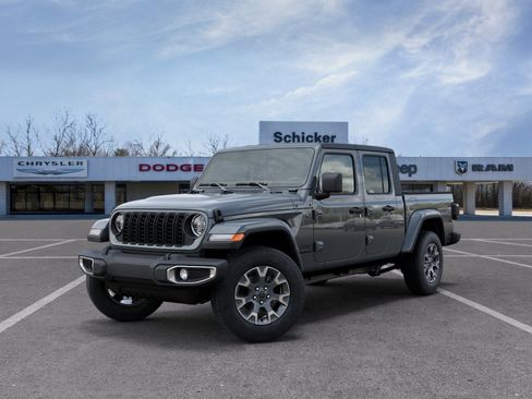 New 2026 Jeep Gladiator Sport AWD/4WD image 31