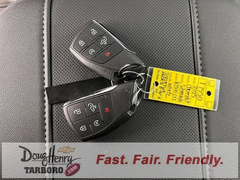 New 2025 Chevrolet Silverado 1500 LTZ w/ LTZ Premium Package image 59