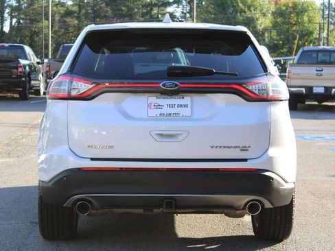 Used 2017 Ford Edge Titanium w/ Equipment Group 301A image 6