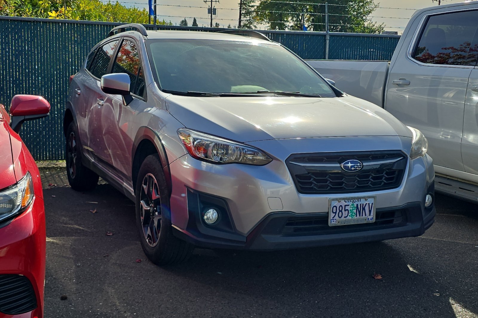 Used 2020 Subaru Crosstrek 2.0i Premium w/ Moonroof Package 1 AWD/4WD image 2