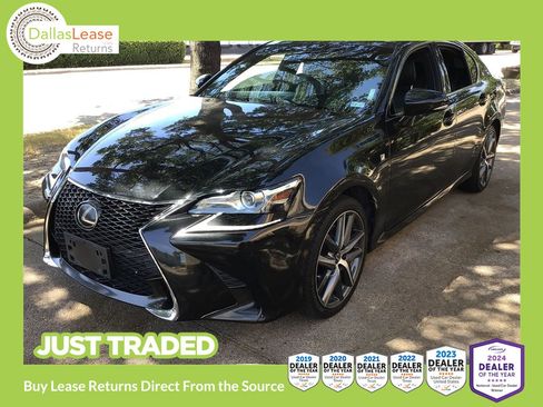 Used 2018 Lexus GS 350 F Sport AWD/4WD image 1
