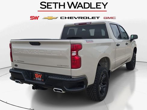 New 2026 Chevrolet Silverado 1500 Custom Trail Boss AWD/4WD image 7