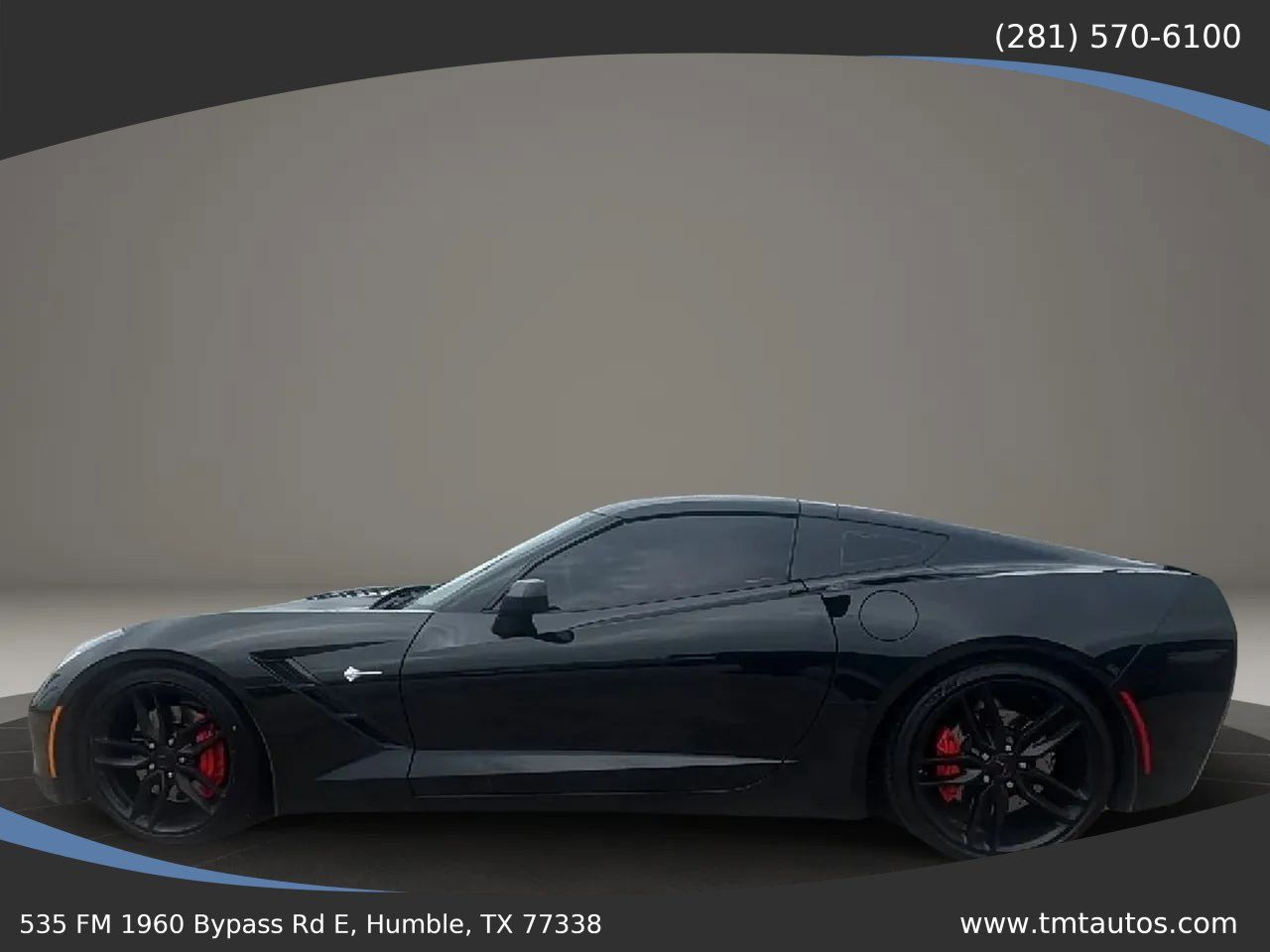 Used 2016 Chevrolet Corvette Stingray Coupe w/ 3LT Preferred Equipment Group RWD image 3