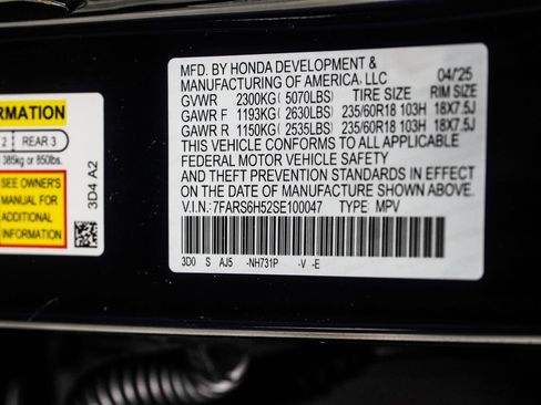 Used 2025 Honda CR-V Sport image 41