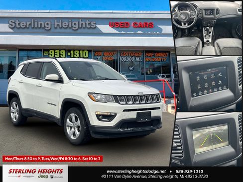 Used 2018 Jeep Compass Latitude w/ Popular Equipment Group image 1
