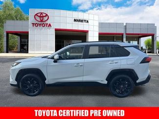 Certified 2022 Toyota RAV4 SE video 2
