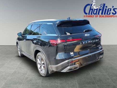 Used 2022 INFINITI QX60 Luxe w/ Cargo Package AWD/4WD image 5