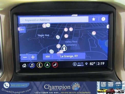 Used 2021 Chevrolet Silverado 1500 High Country image 6